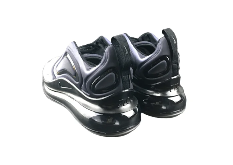 NIKE AIR MAX 720 BLACK-LIGHT BLUE – תמונה 2