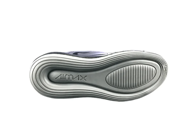 NIKE AIR MAX 720 BLACK-LIGHT BLUE – תמונה 6