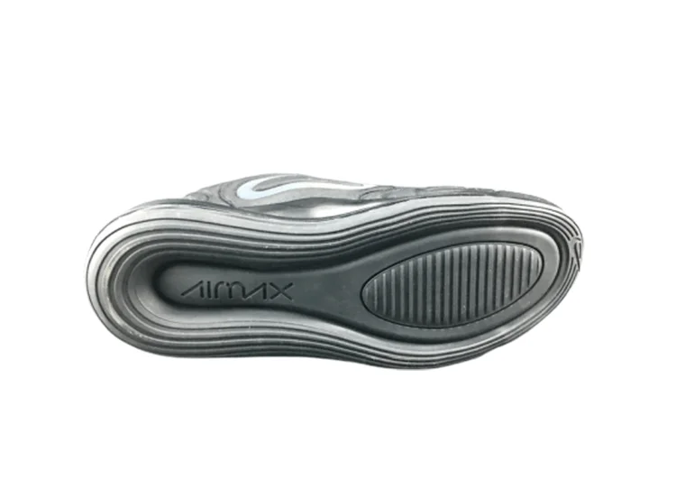 NIKE AIR MAX 720 BLACK - RED LOGO – תמונה 6