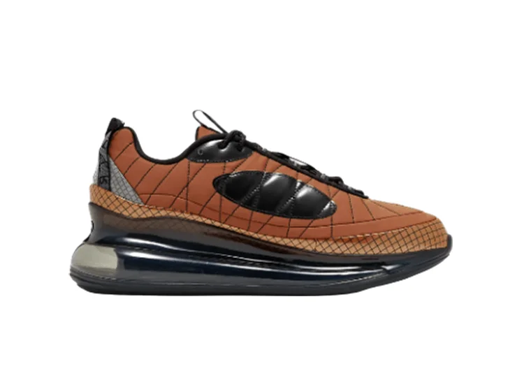 NIKE AIR MAX 720 BLACK-TAWNY – תמונה 2