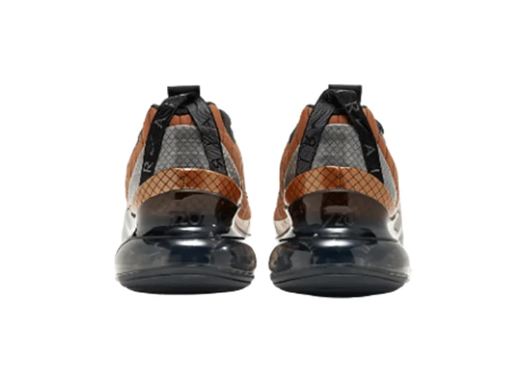 NIKE AIR MAX 720 BLACK-TAWNY – תמונה 4