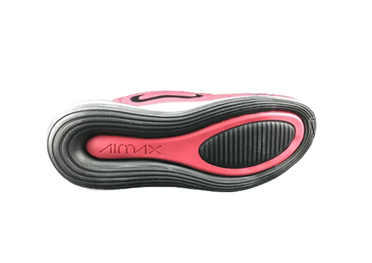NIKE AIR MAX 720 CARMINE - BLACK – תמונה 6