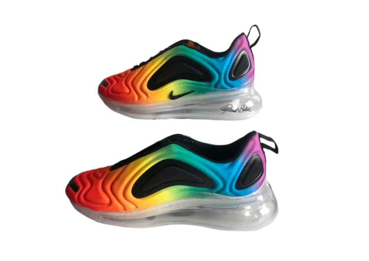 NIKE AIR MAX 720 MULTI COLOR – תמונה 6