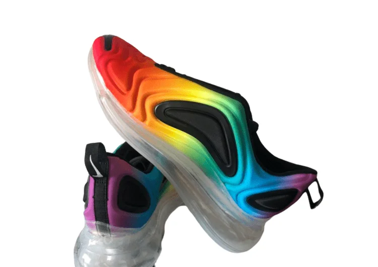 NIKE AIR MAX 720 MULTI COLOR – תמונה 5