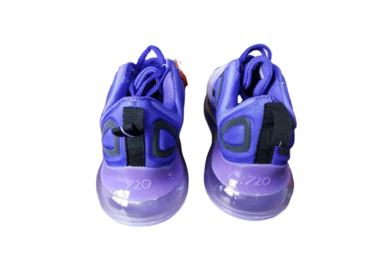 NIKE AIR MAX 720 PURPLE - LIGHT BLUE – תמונה 4