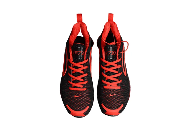 NIKE AIR MAX 720 RED-BLACK – תמונה 5