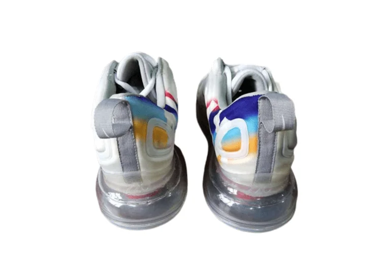 NIKE AIR MAX 720 WHITE-RED-BLUE – תמונה 7