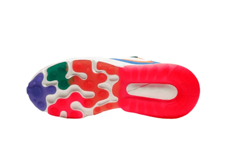 Nike Air Max 270 React MULTI COLOR – תמונה 3