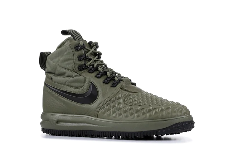 נעלי נייק-NIKE AIR LF1 DUCKBOOT ARMY GREEN – תמונה 2