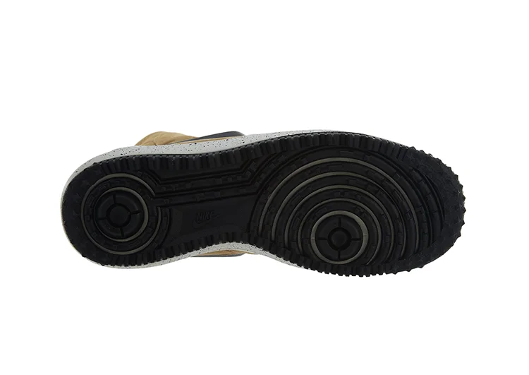 נעלי נייק-NIKE AIR LF1 DUCKBOOT BLACK BROWN – תמונה 6