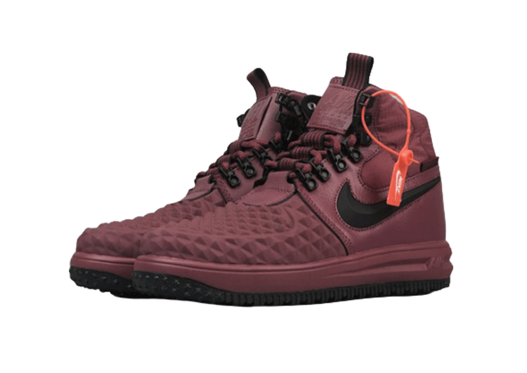 נעלי נייק-NIKE AIR LF1 DUCKBOOT WIN RED – תמונה 2