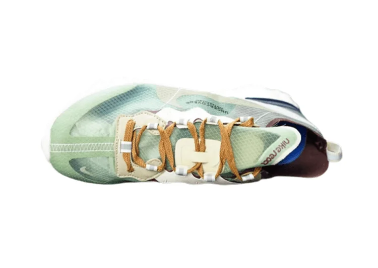 נעלי נייק-Nike React Element 55 TEA-SINGRIA – תמונה 5
