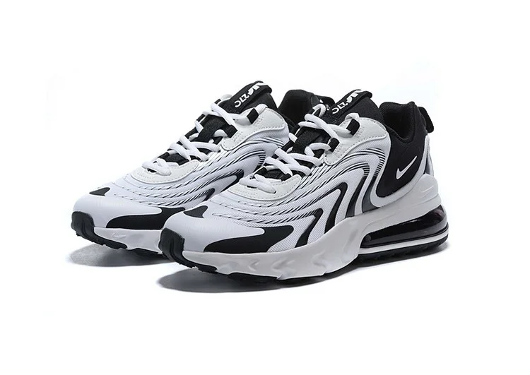 נעלי נייק-nike air max270 BLACK - PEARL GRAY – תמונה 3