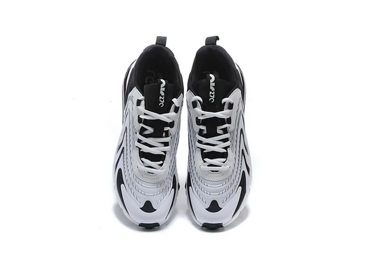 נעלי נייק-nike air max270 BLACK - PEARL GRAY – תמונה 4