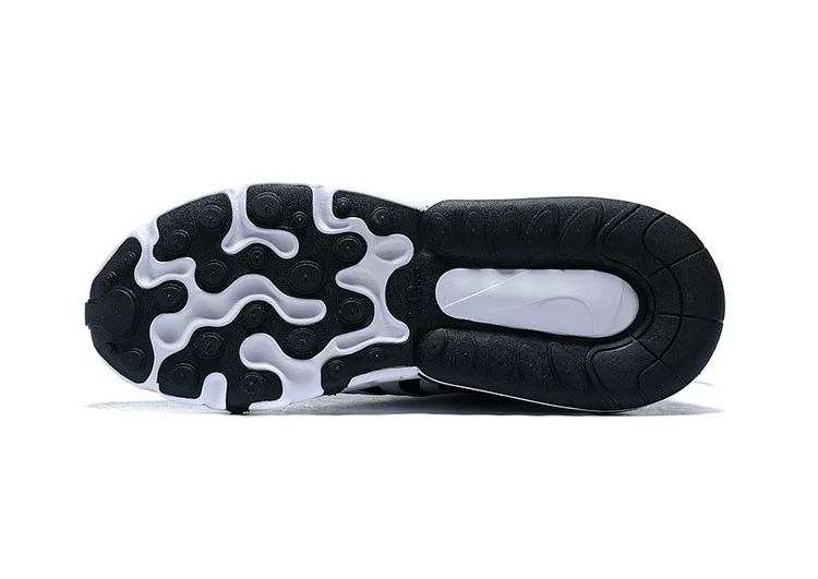 נעלי נייק-nike air max270 BLACK-WHITE – תמונה 5