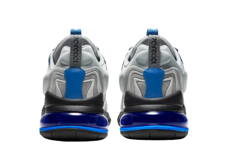 נעלי נייק-nike air max270 GRAY-LIGHT BLUE – תמונה 5