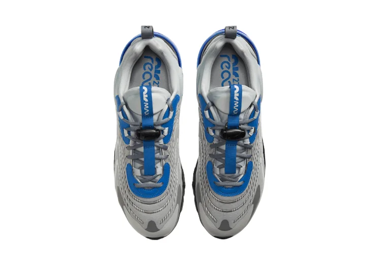 נעלי נייק-nike air max270 GRAY-LIGHT BLUE – תמונה 6