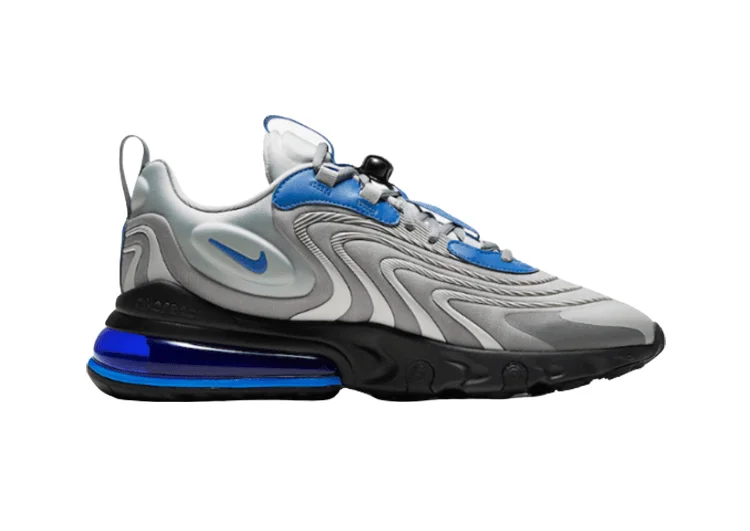 נעלי נייק-nike air max270 GRAY-LIGHT BLUE – תמונה 2