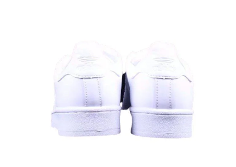נעלי אדידס-ADIDAS Stan Smith - Shell Head Full White – תמונה 4
