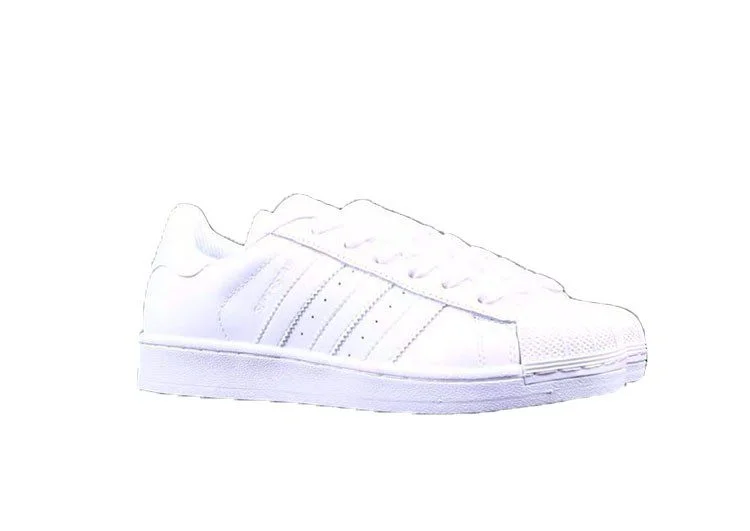 נעלי אדידס-ADIDAS Stan Smith - Shell Head Full White – תמונה 3