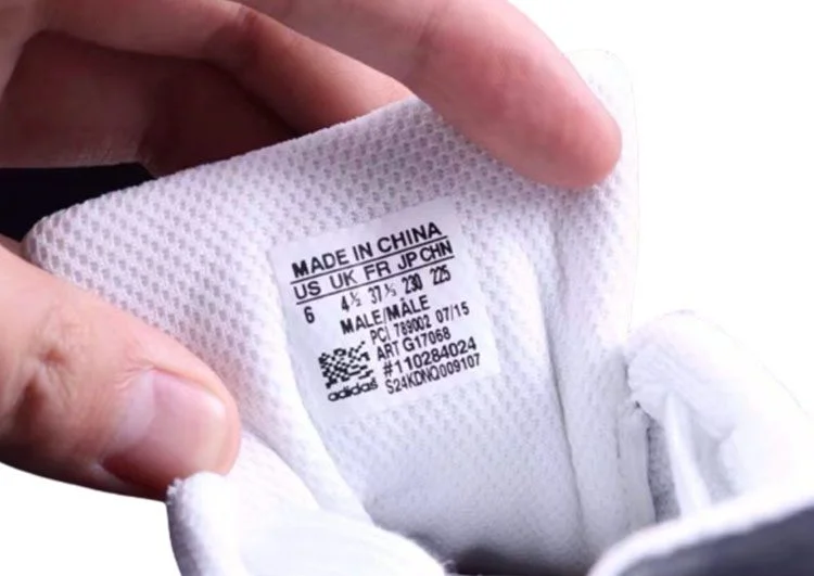 נעלי אדידס-ADIDAS Stan Smith - Shell Head White Black Label – תמונה 7