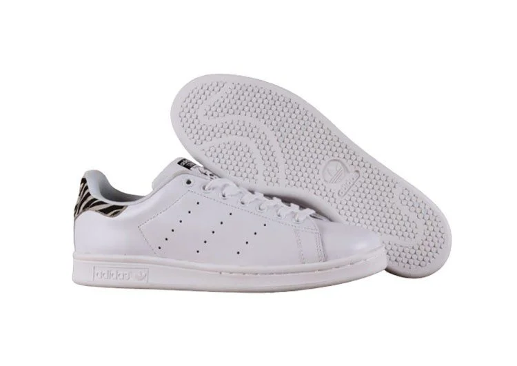 נעלי אדידס-ADIDAS Stan Smith - White Zebra Tail – תמונה 5