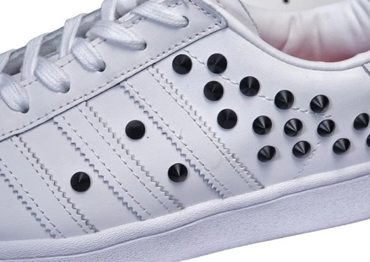 נעלי אדידס-ADIDAS Stan Smith - White willow Nails – תמונה 7
