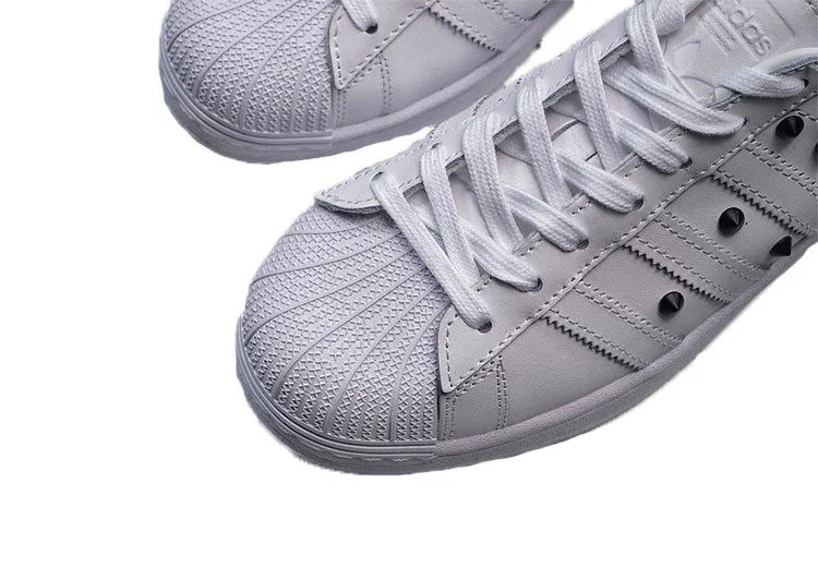 נעלי אדידס-ADIDAS Stan Smith - White willow Nails – תמונה 9