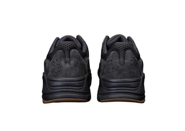 נעלי אדידס-Adidas Yeezy Boost 700-Black Russian-Gun Powder – תמונה 7
