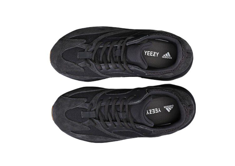 נעלי אדידס-Adidas Yeezy Boost 700-Black Russian-Gun Powder – תמונה 6