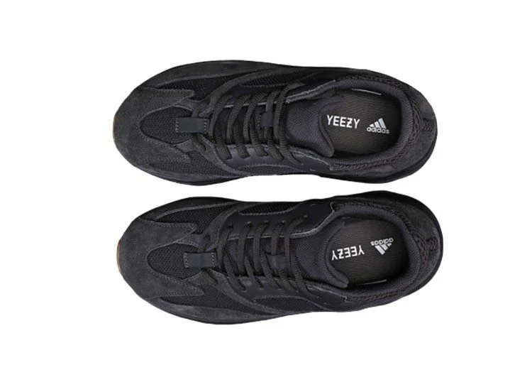 נעלי אדידס-Adidas Yeezy Boost 700-Black Russian-Gun Powder – תמונה 6