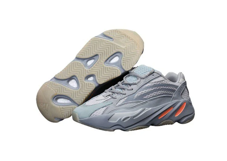 נעלי אדידס-Adidas Yeezy Boost 700-Heather – תמונה 7
