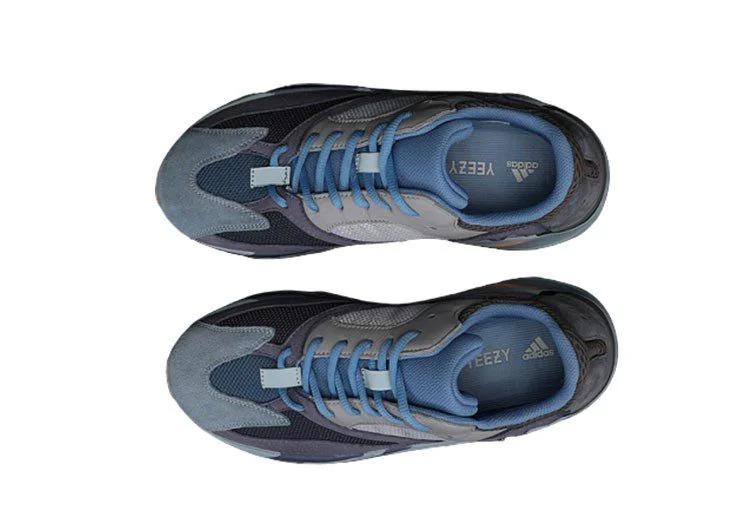 נעלי אדידס-Adidas Yeezy Boost 700-Light Slate Grey – תמונה 4