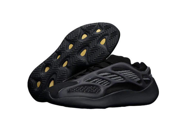 נעלי אדידס-Adidas Yeezy Boost 700-Nero-Mid Grey – תמונה 7