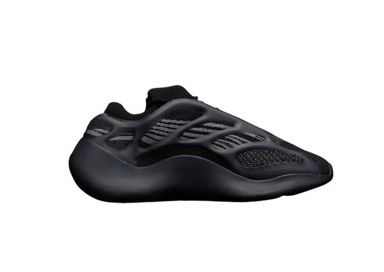 נעלי אדידס-Adidas Yeezy Boost 700-Nero-Mid Grey – תמונה 2