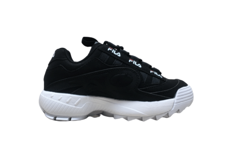 נעלי פילה-Fila Disruptor 2 Premium Athletic Shoes-BLACK PEARL – תמונה 3