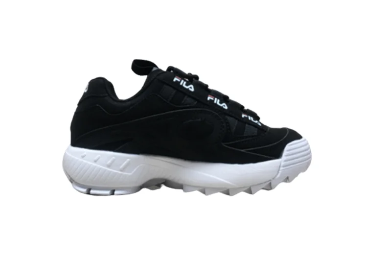 נעלי פילה-Fila Disruptor 2 Premium Athletic Shoes-BLACK PEARL – תמונה 3
