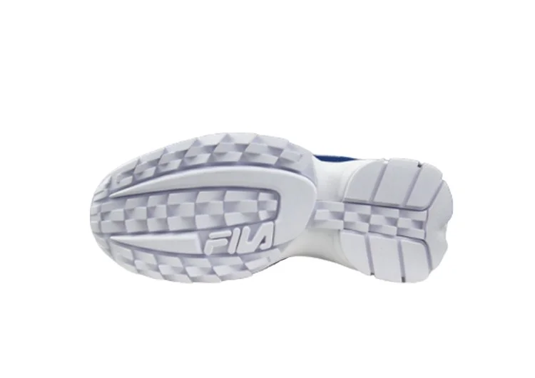 נעלי פילה-Fila Disruptor 2 Premium Athletic Shoes-KASHMIR BLUE – תמונה 5