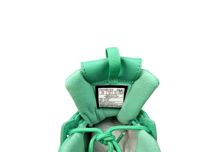 נעלי פילה-Fila Disruptor 2 Premium Athletic Shoes-MEDIUM AQUAMARINE – תמונה 9