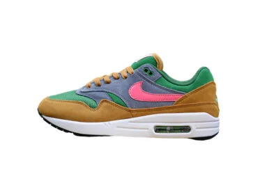 נעלי נייק-NIKE AIR MAX 2020-WHITE-BROWN-BLUE COMBO
