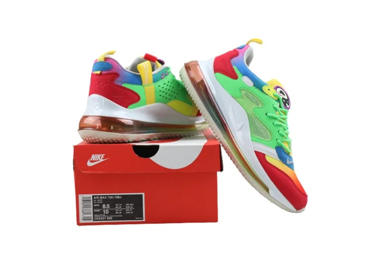 NIKE AIR MAX 720 MEDIUM SEA GREEN -LOCHMARA – תמונה 3
