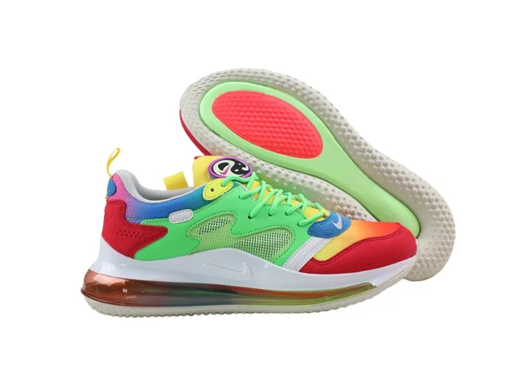 NIKE AIR MAX 720 MEDIUM SEA GREEN -LOCHMARA – תמונה 4