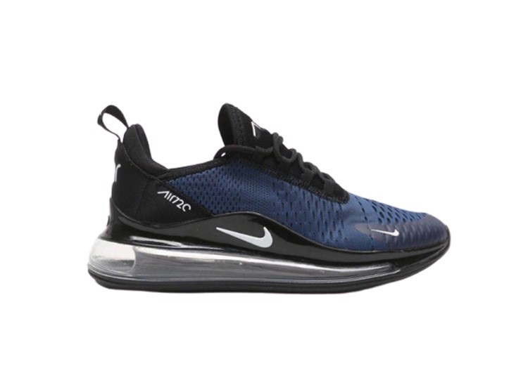 NIKE AIR MAX 720 WAIKAWA GREY- NERO