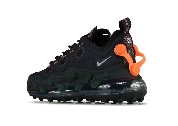 NIKE AIR MAX 720 ISPA BLACK RUSSIAN - BURNHAM – תמונה 5