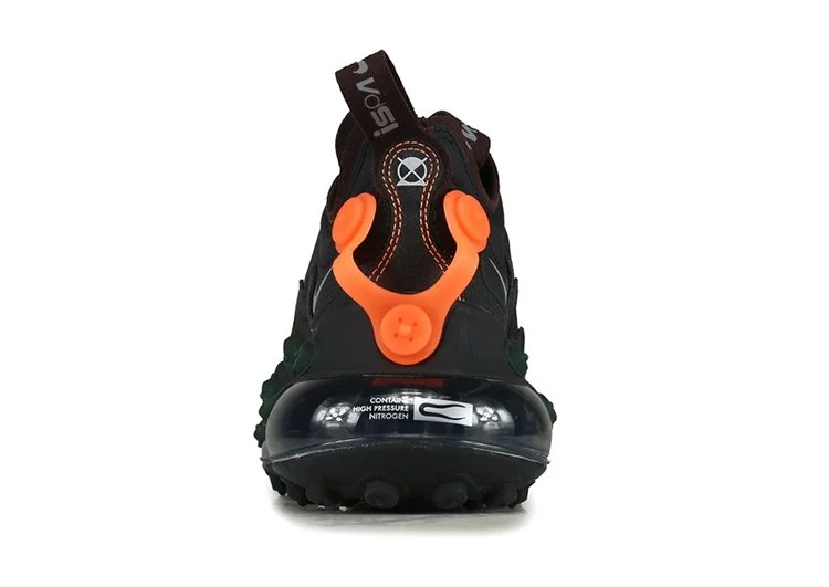 NIKE AIR MAX 720 ISPA BLACK RUSSIAN - BURNHAM – תמונה 6