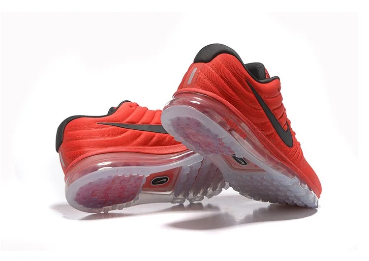 נעלי נייק-Nike Air Max 2017- ACADIA- PERSIAN RED – תמונה 5