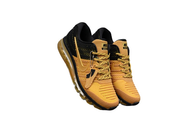 נעלי נייק-Nike Air Max 2017- APACHE- BLACK – תמונה 2