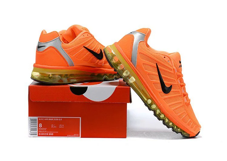 נעלי נייק-Nike Air Max 2017- APACHE- Burnt ORG & BLACK – תמונה 4