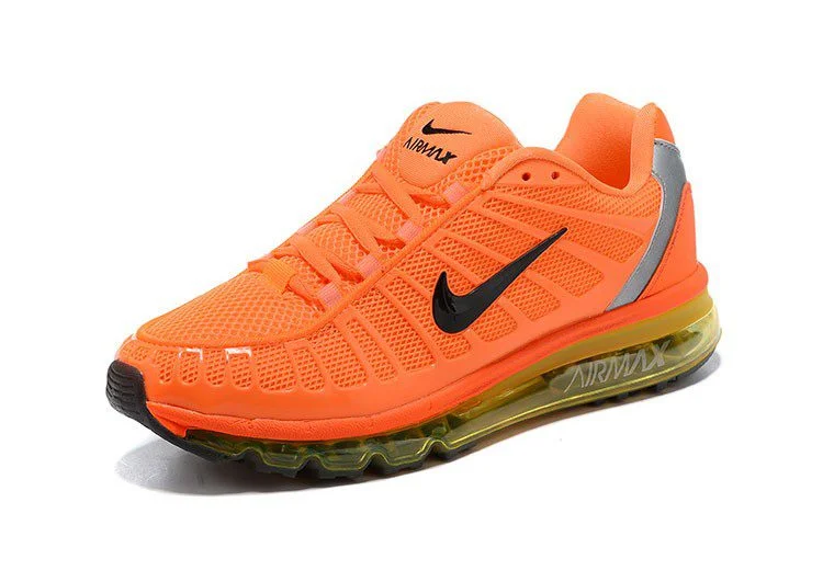 נעלי נייק-Nike Air Max 2017- APACHE- Burnt ORG & BLACK