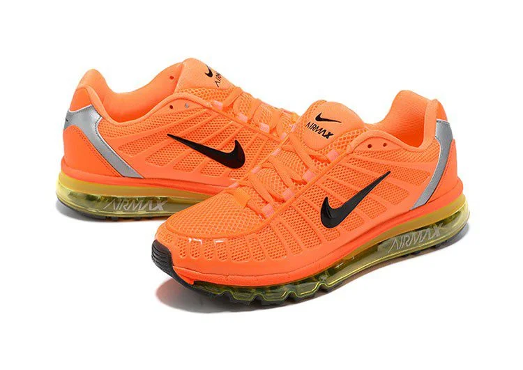 נעלי נייק-Nike Air Max 2017- APACHE- Burnt ORG & BLACK – תמונה 3